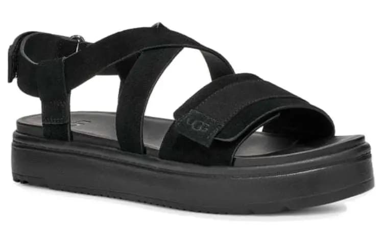 UGG Zayne Ankle Strap Ii Qadın Səndəli Qara 2