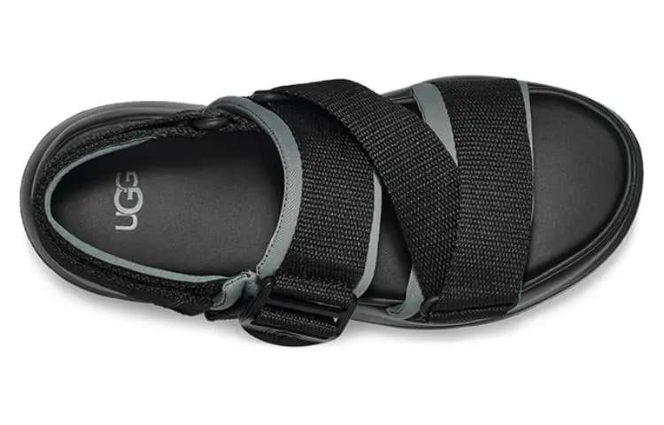 UGG La Camp Qadın Qara 4