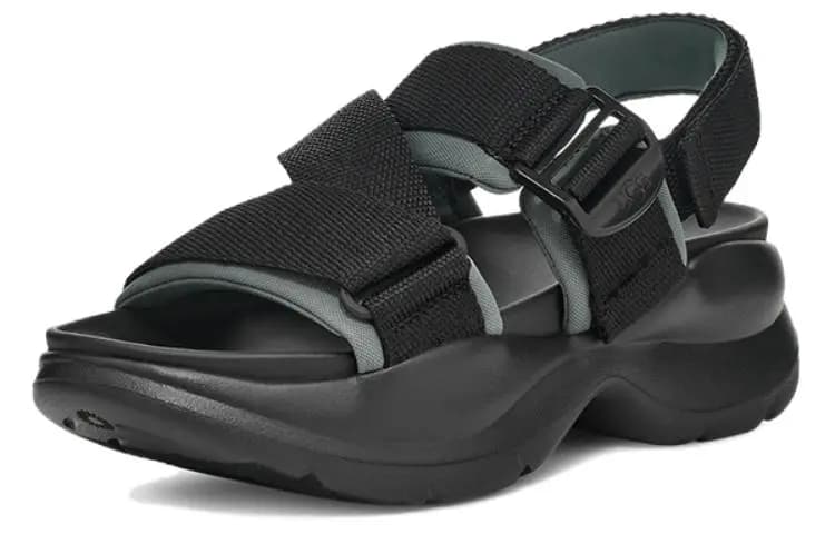 UGG La Camp Qadın Qara 2