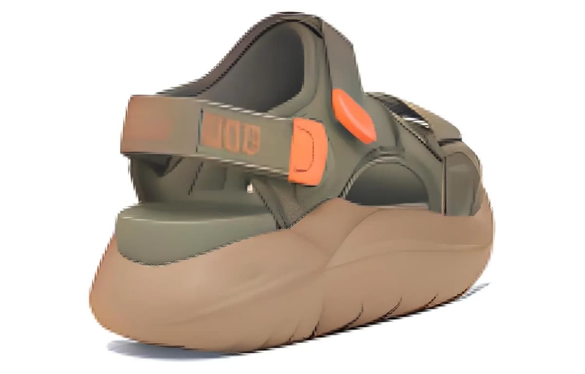 UGG La Alto Cross Strap Qadın Shaded Clover 3