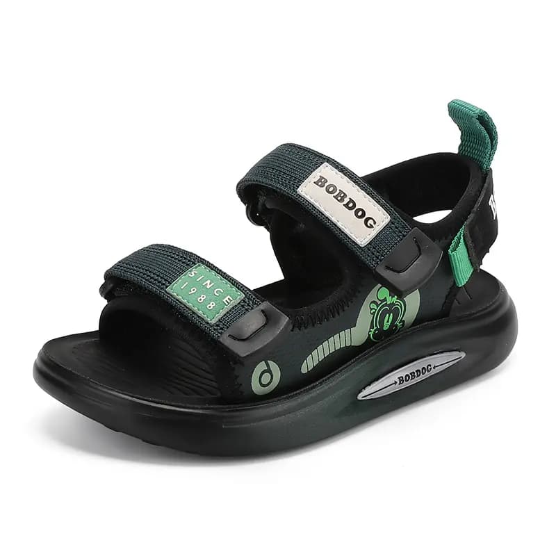 Kids Bobdog Comfortable Versatile Breathable Lightweight Anti-Slip Wear-Resistant Children's Sandals 3