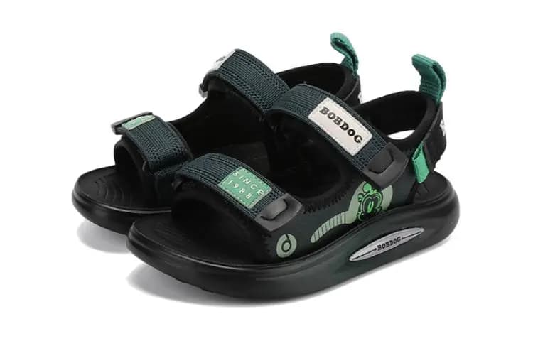 Kids Bobdog Comfortable Versatile Breathable Lightweight Anti-Slip Wear-Resistant Children's Sandals 4