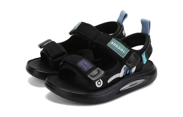 Kids Bobdog Comfortable Versatile Breathable Lightweight Anti-Slip Wear-Resistant Children's Sandals 2