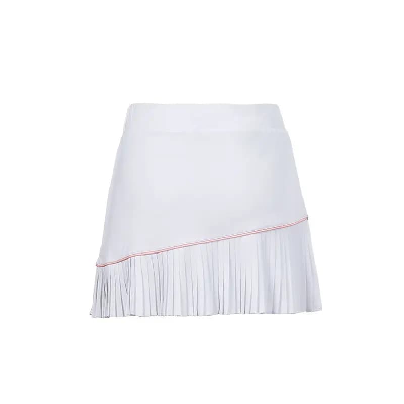 Kawasaki Blue And White Porcelain Series Skirt Women's White 2
