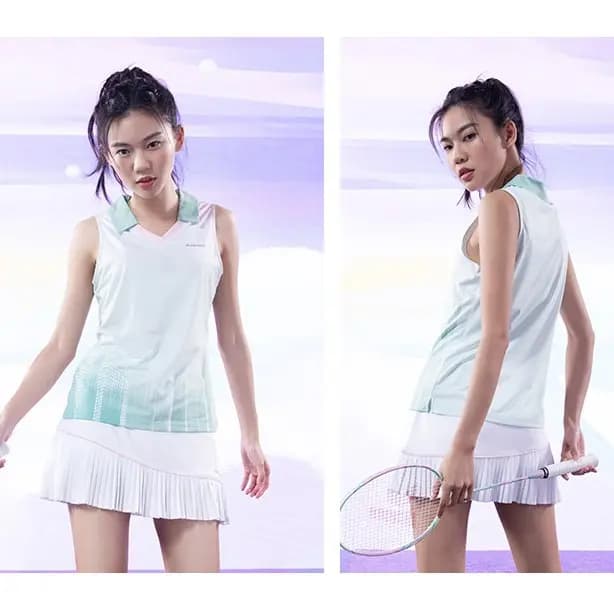 Kawasaki Blue And White Porcelain Series Skirt Women's White 3