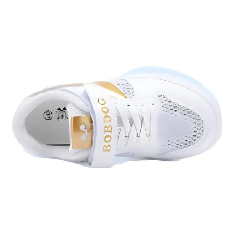 BOBDOG Anti-Slip Wear-Resistant Low-Top Skateboard Shoes Kids' 5