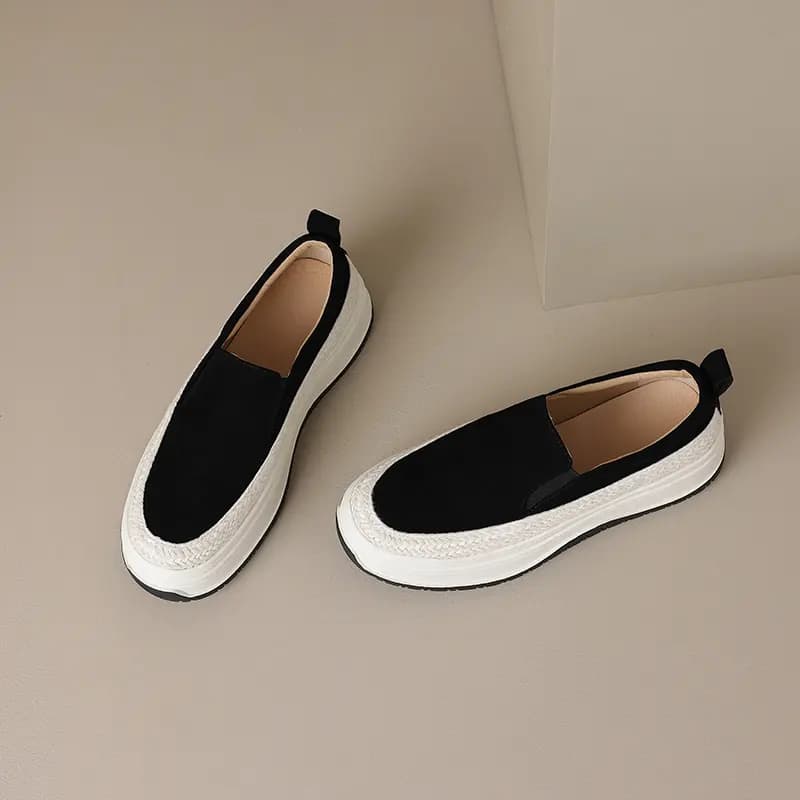 AIQINISHA Qadın Loafer 2