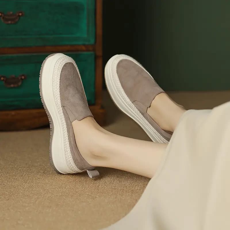 AIQINISHA Qadın Loafer 7