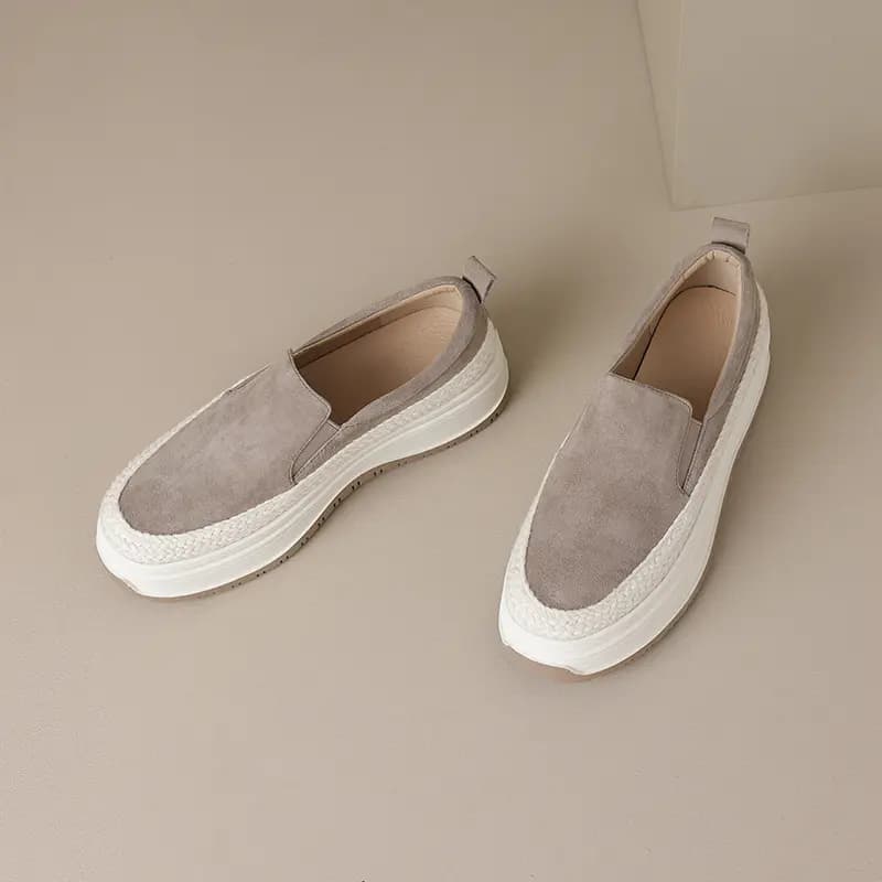 AIQINISHA Qadın Loafer 6