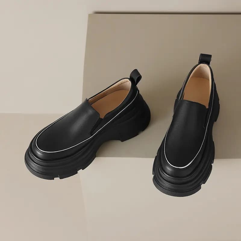 AIQINISHA Qadın Loafer Ayaqqabısı 2
