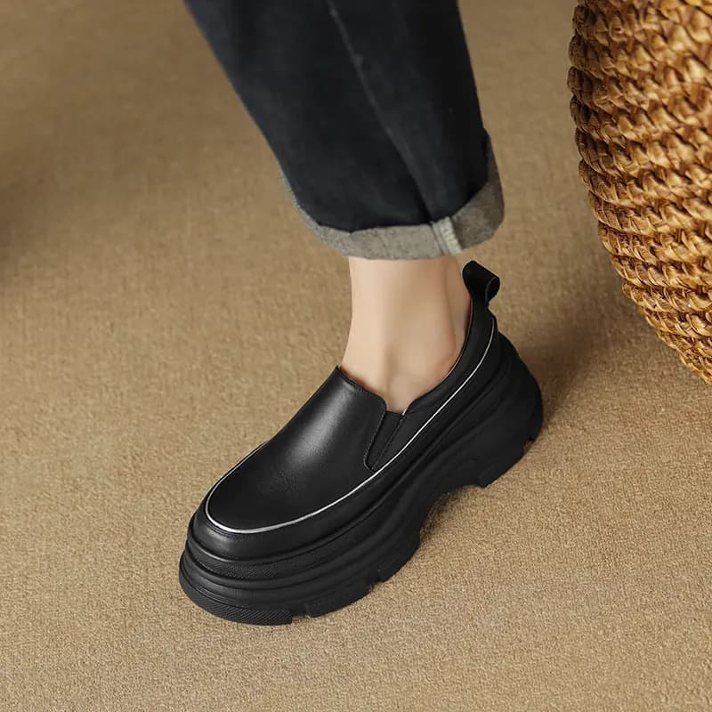 AIQINISHA Qadın Loafer Ayaqqabısı 3