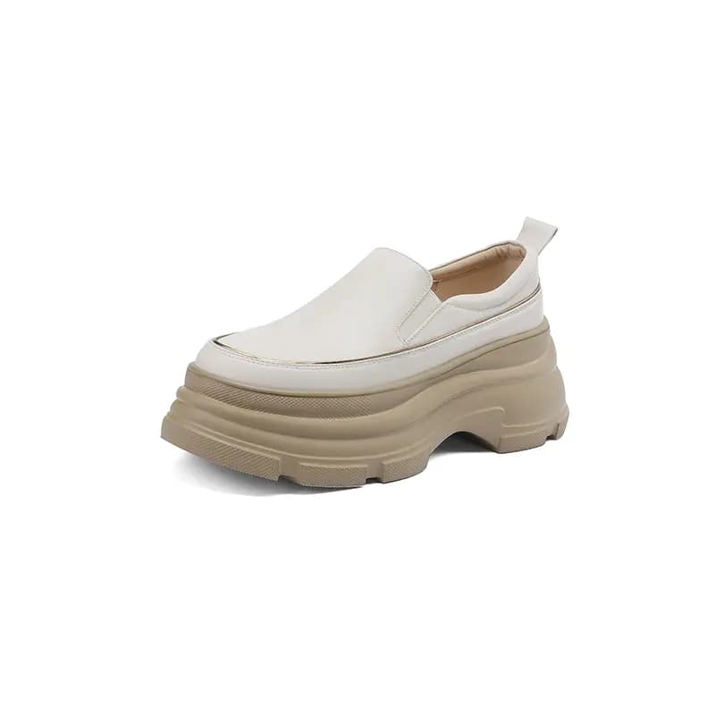 AIQINISHA Qadın Loafer Ayaqqabısı 5