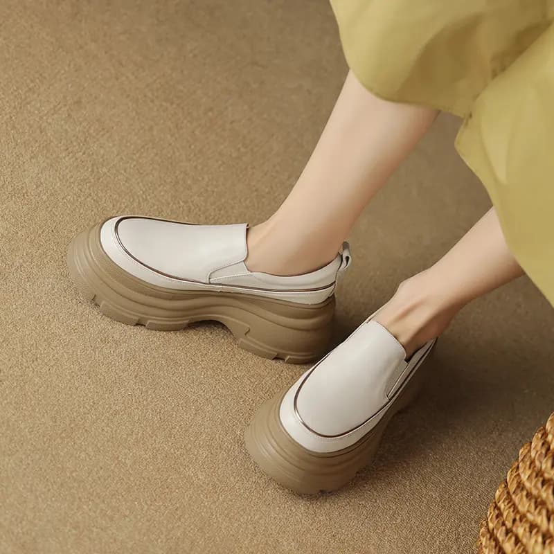 AIQINISHA Qadın Loafer Ayaqqabısı 7