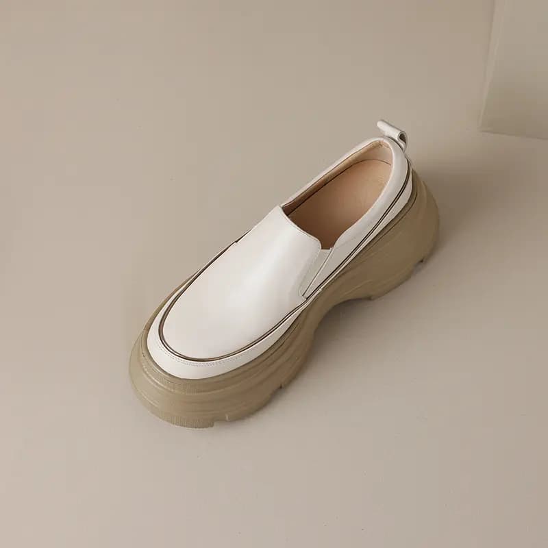 AIQINISHA Qadın Loafer Ayaqqabısı 6