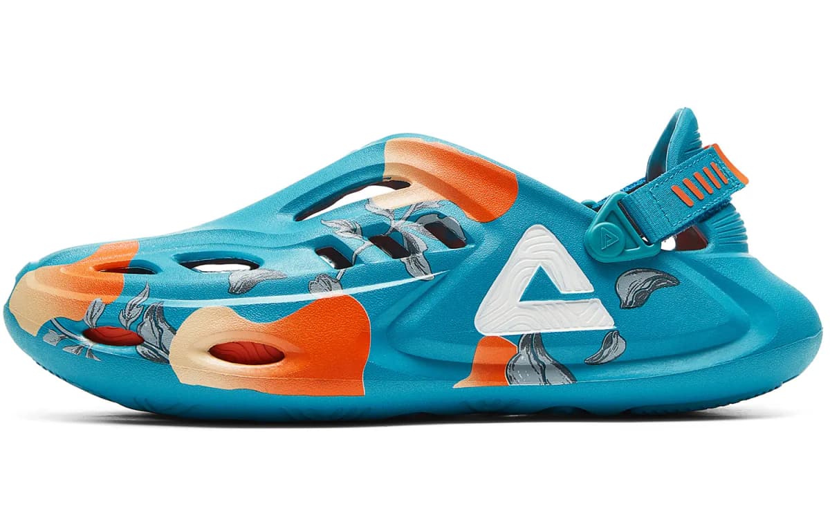 Peak Guochuang Series Taichi Sandal Kişi Şam Yaşılı