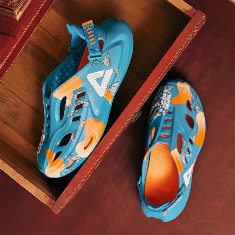 Peak Guochuang Series Taichi Sandal Kişi Şam Yaşılı 9