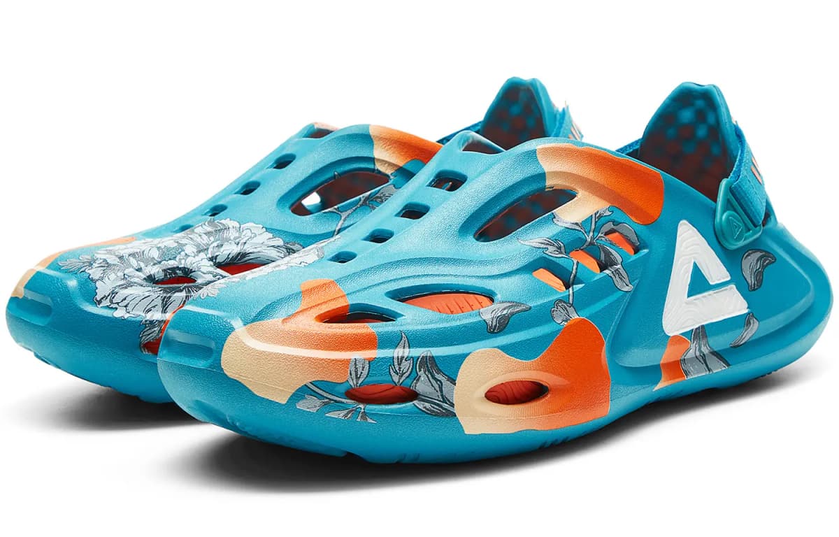 Peak Guochuang Series Taichi Sandal Kişi Şam Yaşılı 3