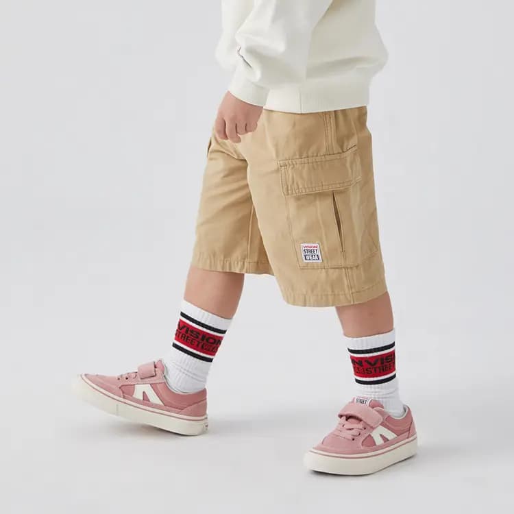 Vision Street Wear Stick Uşaq Skeyt Ayaqqabısı Çəhrayı 9