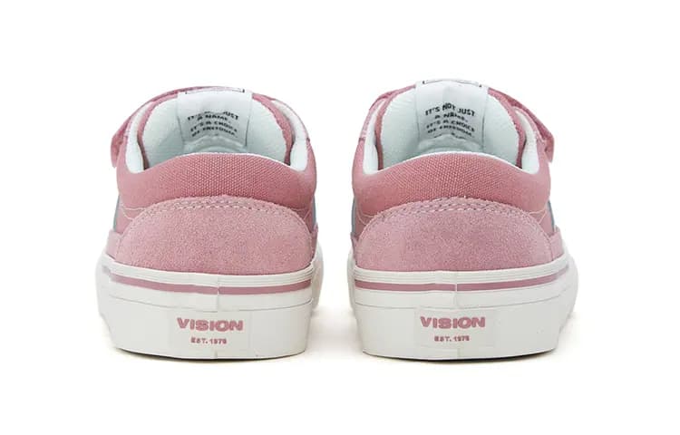 Vision Street Wear Stick Uşaq Skeyt Ayaqqabısı Çəhrayı 5