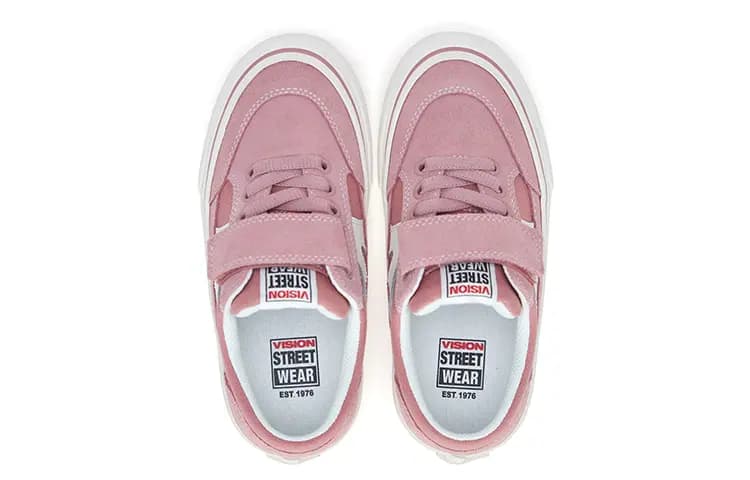 Vision Street Wear Stick Uşaq Skeyt Ayaqqabısı Çəhrayı 4