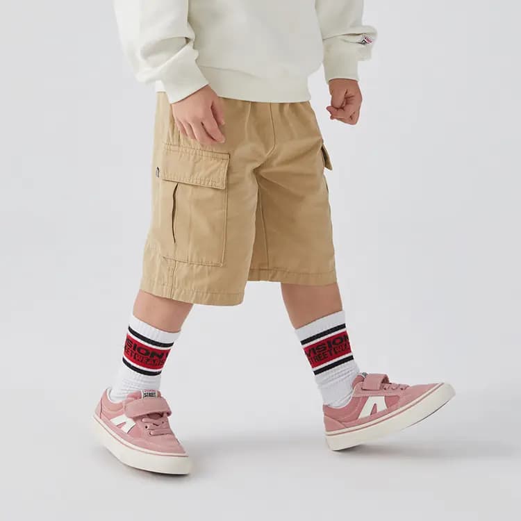 Vision Street Wear Stick Uşaq Skeyt Ayaqqabısı Çəhrayı 11