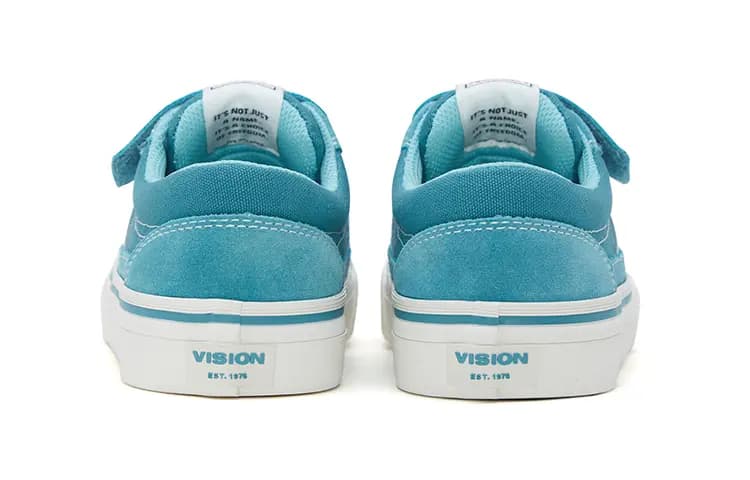 Vision Street Wear Stick Uşaq Skeyt Ayaqqabısı Mavi 5