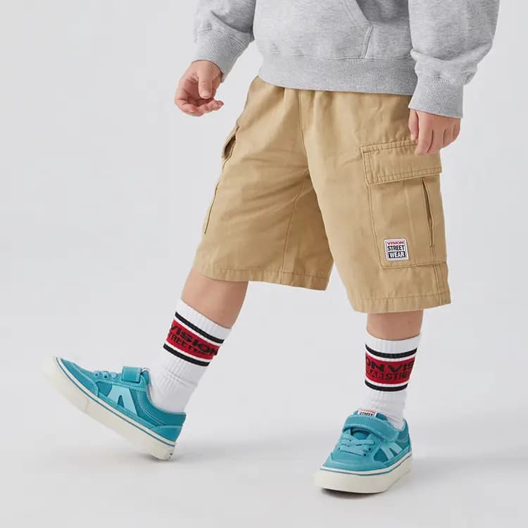 Vision Street Wear Stick Uşaq Skeyt Ayaqqabısı Mavi 7