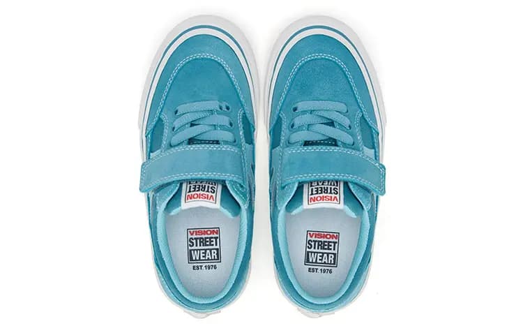 Vision Street Wear Stick Uşaq Skeyt Ayaqqabısı Mavi 4