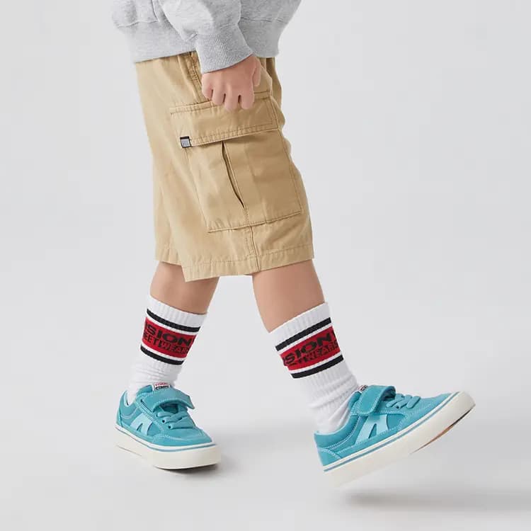 Vision Street Wear Stick Uşaq Skeyt Ayaqqabısı Mavi 10