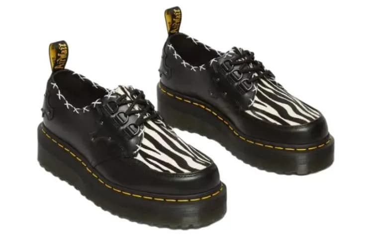 Dr.Martens Unisex Gündəlik Ayaqqabı Qara 4