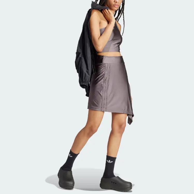 Adidas Originals Satin Mini Ətək 4