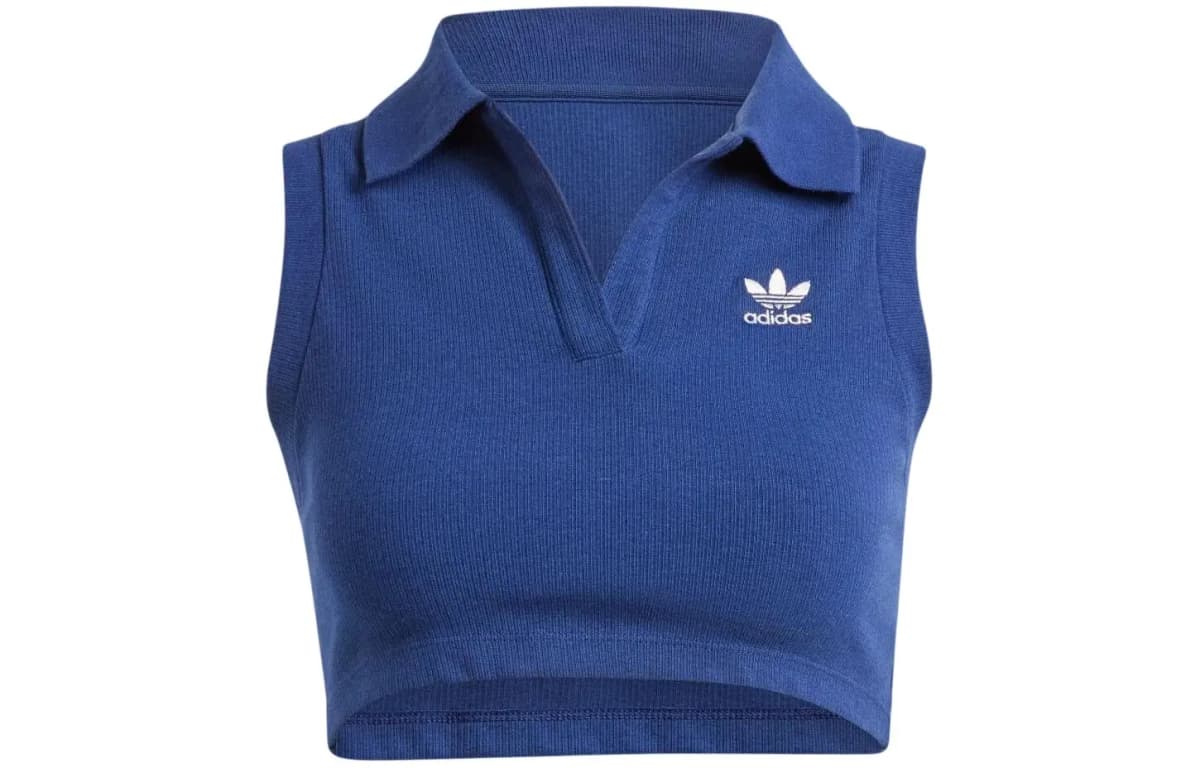 Adidas Originals Qadın Tank Top Mavi