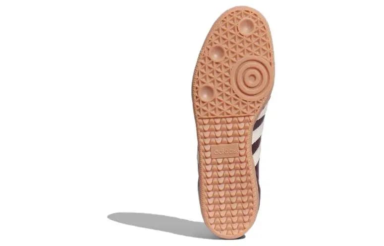 Adidas Originals Samba OG Qadın İdman Ayaqqabısı Maroon Gold Metallic 5