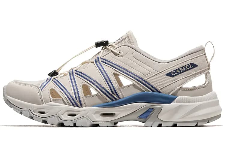 CAMEL Breathable Lightweight Outdoor Water-Resistant Slip-Resistant Wear-Resistant Casual Creek Shoes Men's 13