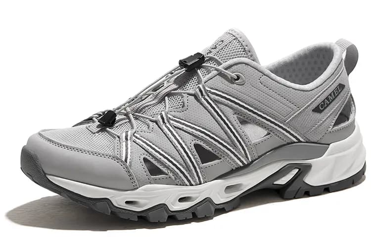 CAMEL Breathable Lightweight Outdoor Water-Resistant Slip-Resistant Wear-Resistant Casual Creek Shoes Men's 9