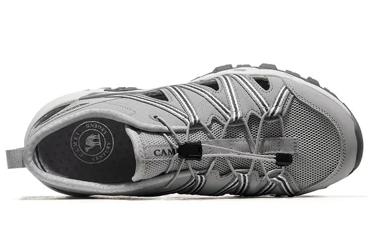 CAMEL Breathable Lightweight Outdoor Water-Resistant Slip-Resistant Wear-Resistant Casual Creek Shoes Men's 10