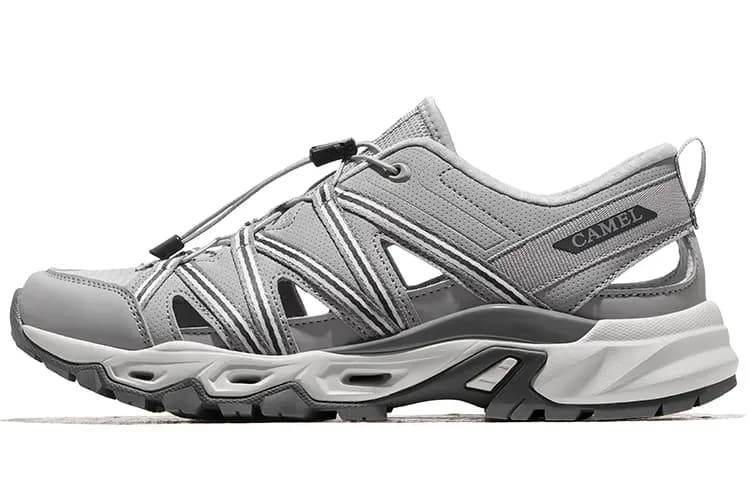 CAMEL Breathable Lightweight Outdoor Water-Resistant Slip-Resistant Wear-Resistant Casual Creek Shoes Men's 7