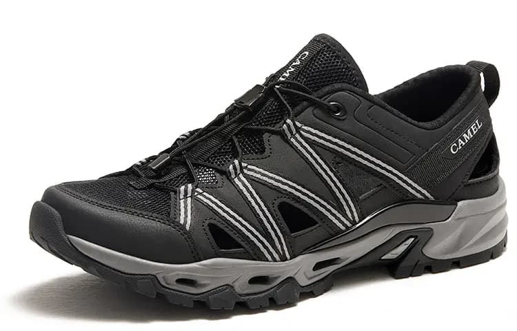 CAMEL Breathable Lightweight Outdoor Water-Resistant Slip-Resistant Wear-Resistant Casual Creek Shoes Men's 3
