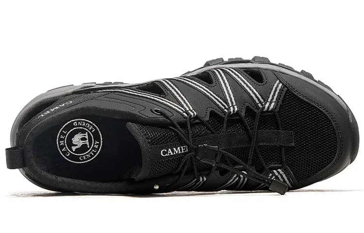 CAMEL Breathable Lightweight Outdoor Water-Resistant Slip-Resistant Wear-Resistant Casual Creek Shoes Men's 4
