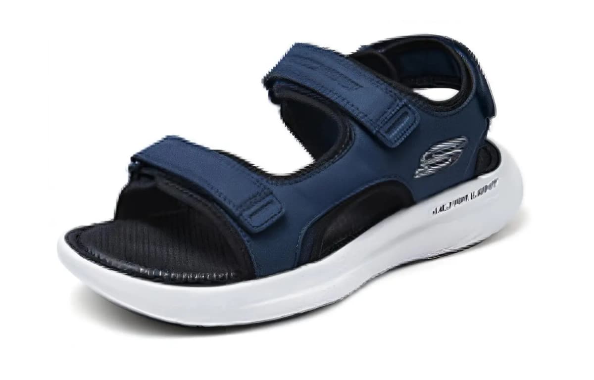Skechers Sport Çimərlik Sandalı Kişi Mavi/Qara 3