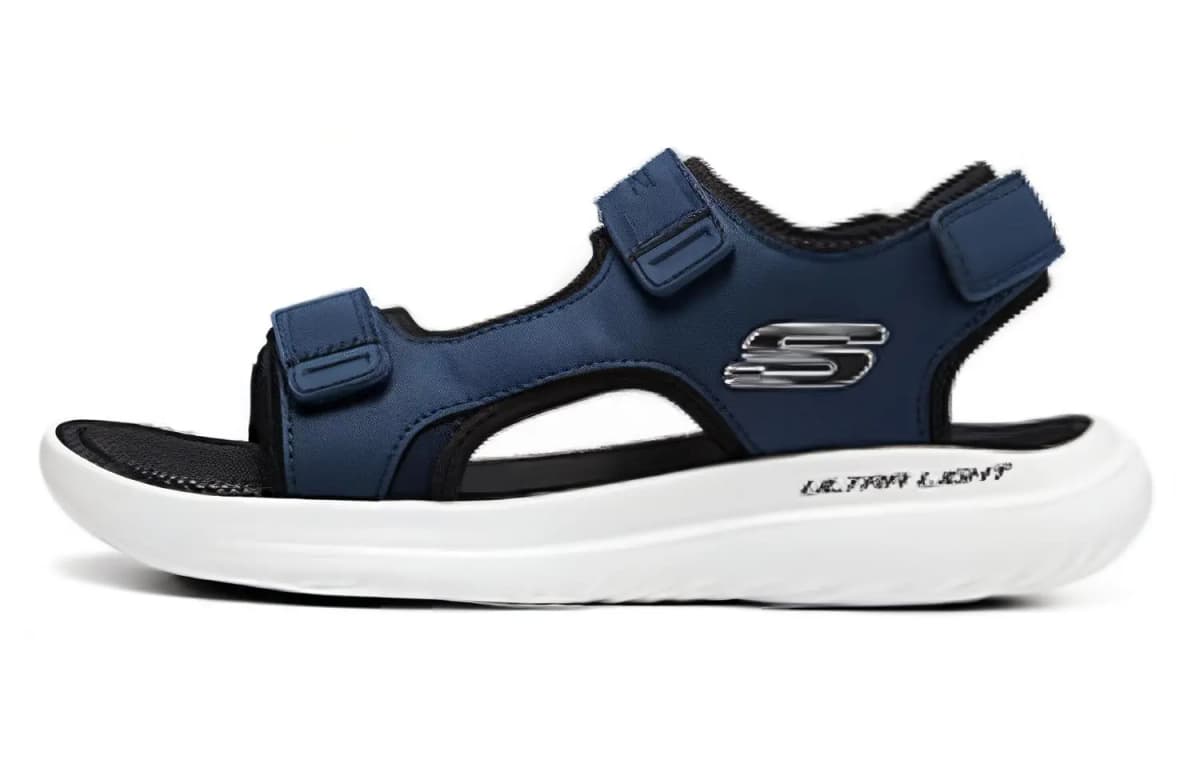 Skechers Sport Çimərlik Sandalı Kişi Mavi/Qara