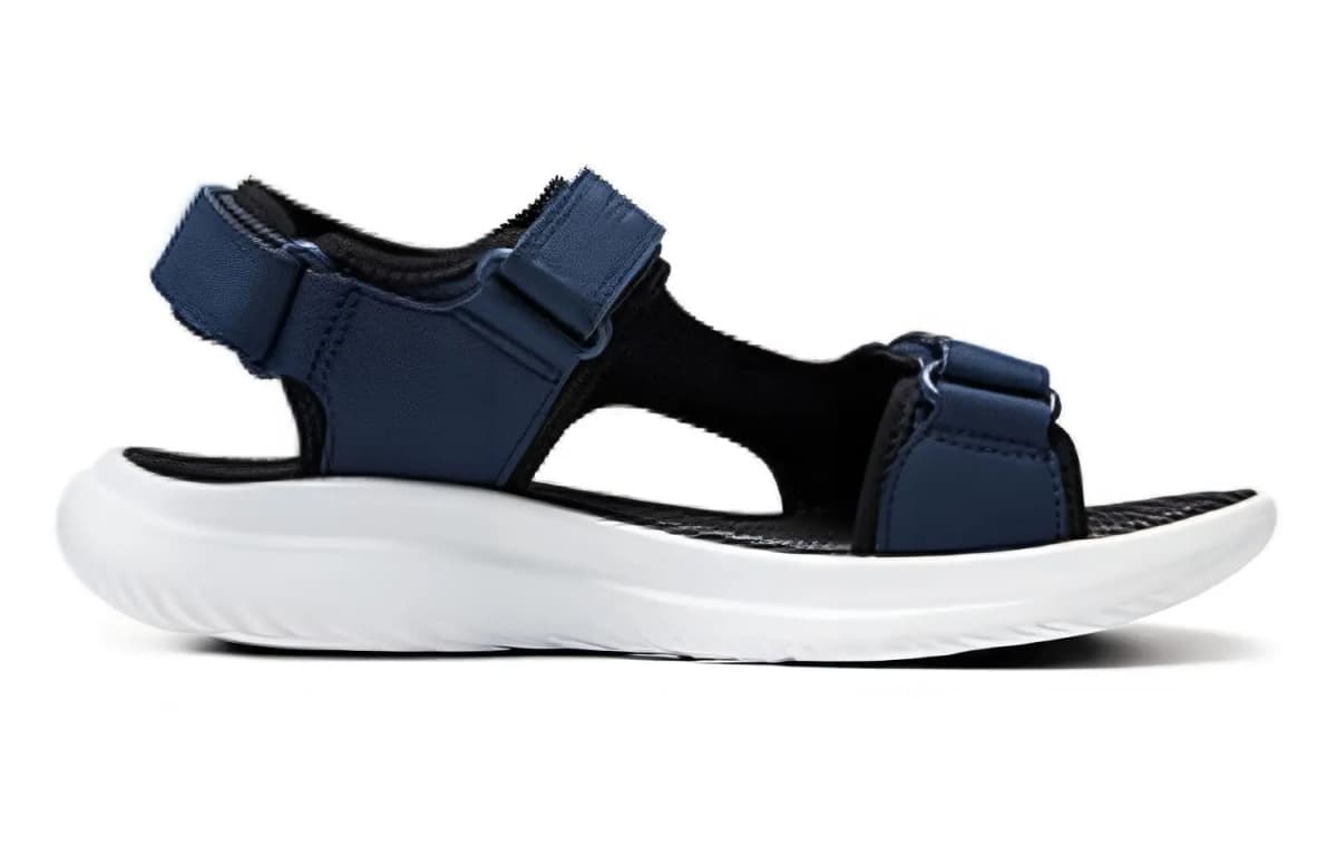 Skechers Sport Çimərlik Sandalı Kişi Mavi/Qara 2