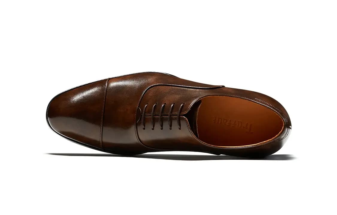 TRUFFAUT Klassik Ayaqqabı Kişi Qəhvəyi 11