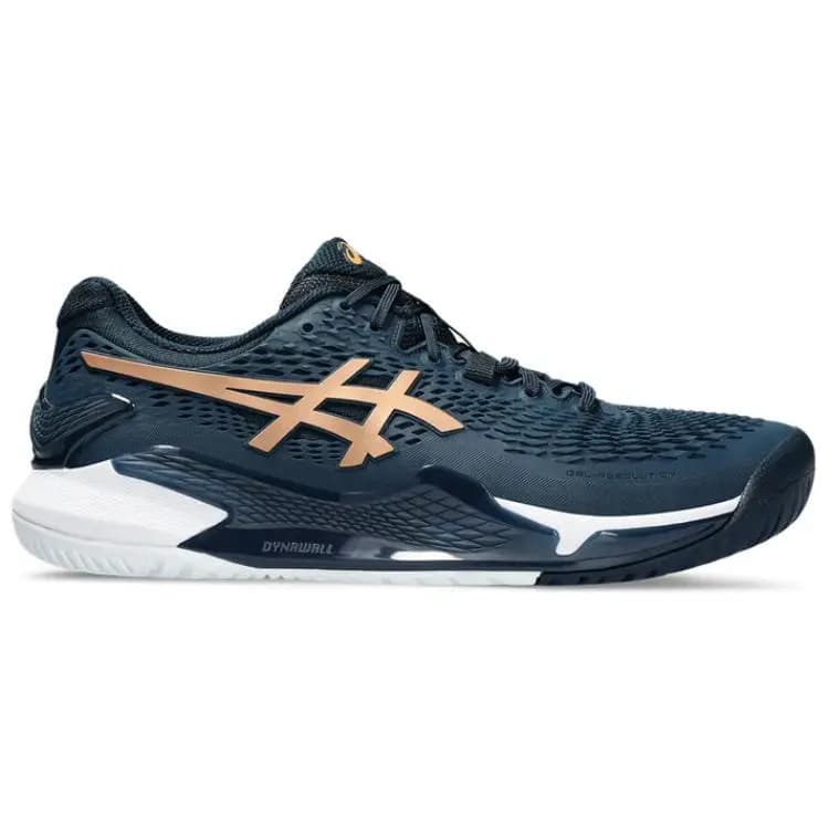 Asics Gel Resolution 9 Tennis Ayaqqabısı 'Navy' 2