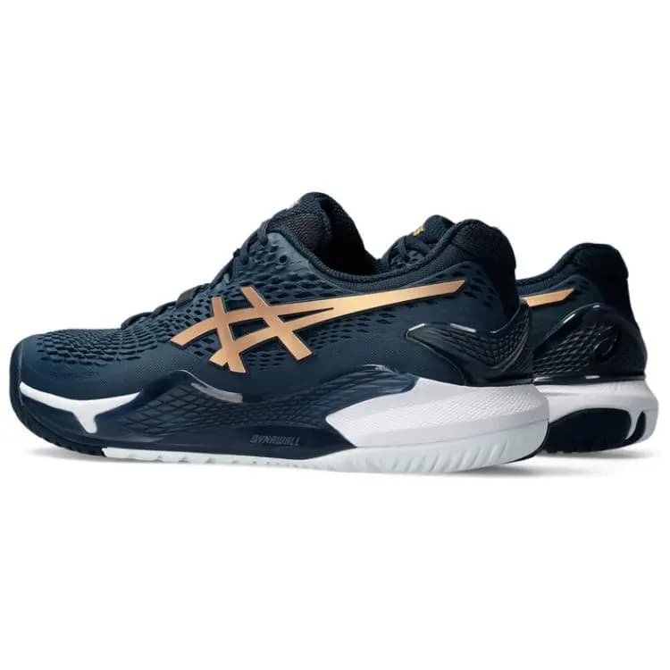Asics Gel Resolution 9 Tennis Ayaqqabısı 'Navy' 4