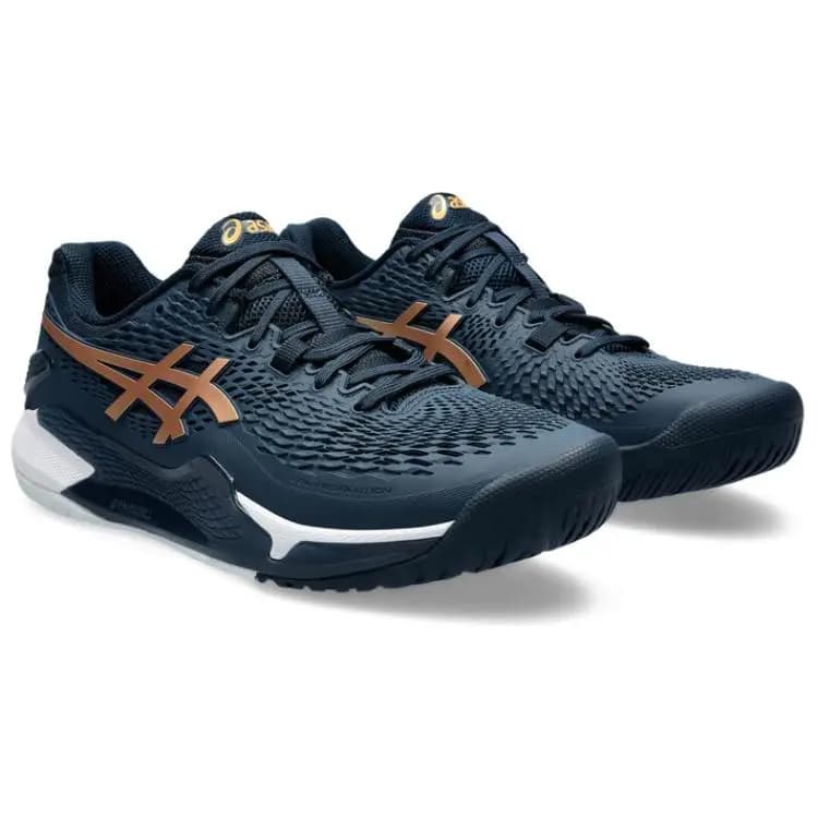 Asics Gel Resolution 9 Tennis Ayaqqabısı 'Navy' 3