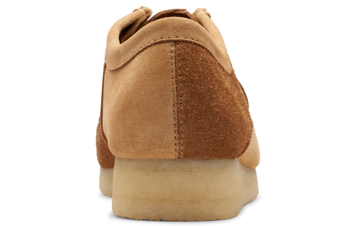 clarks Originals Wallabee Boot Sandstone Combination 3