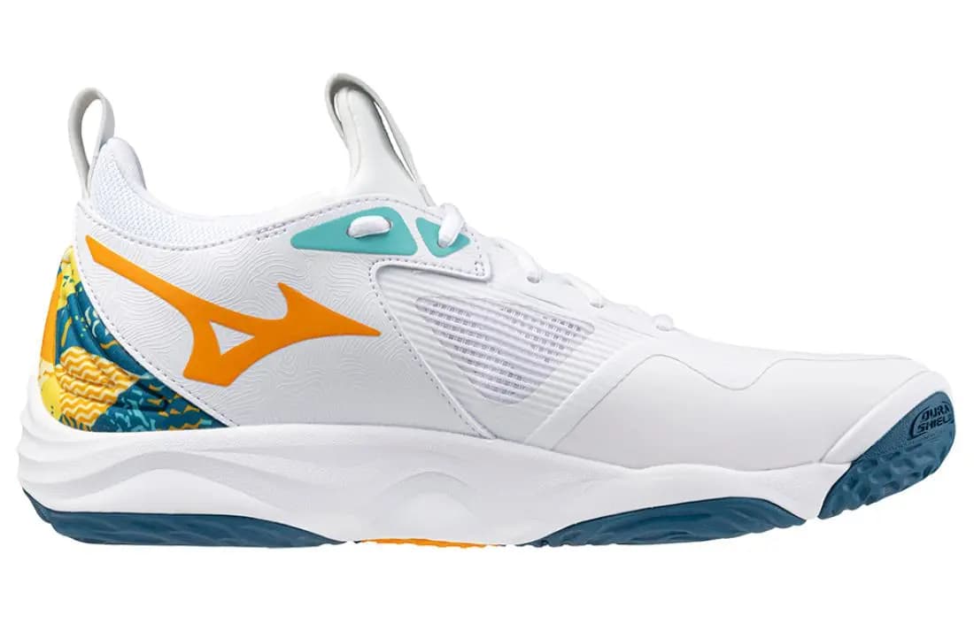 Wave Momentum Mizuno 3 Ağ/Mavi 2