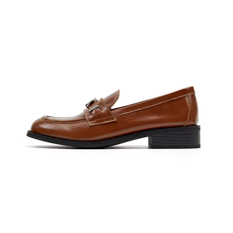 Marie Claire Loafers Women's Caramel Brown
