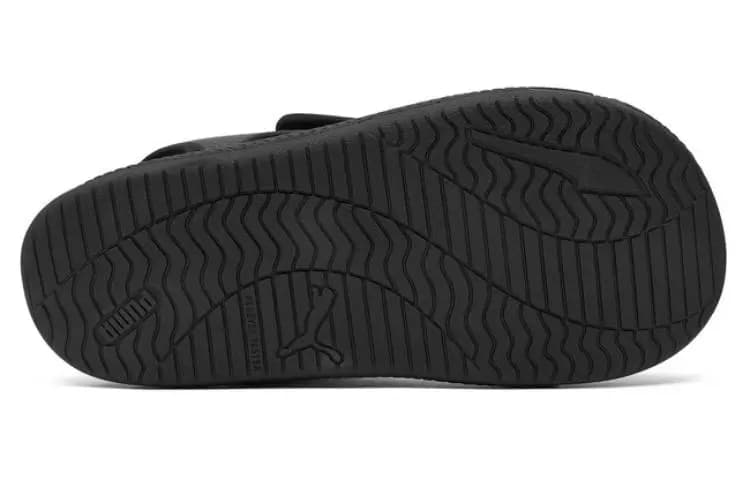 PUMA SoftridePro Sandal 24 İdman Sandalı Unisex Qara 5